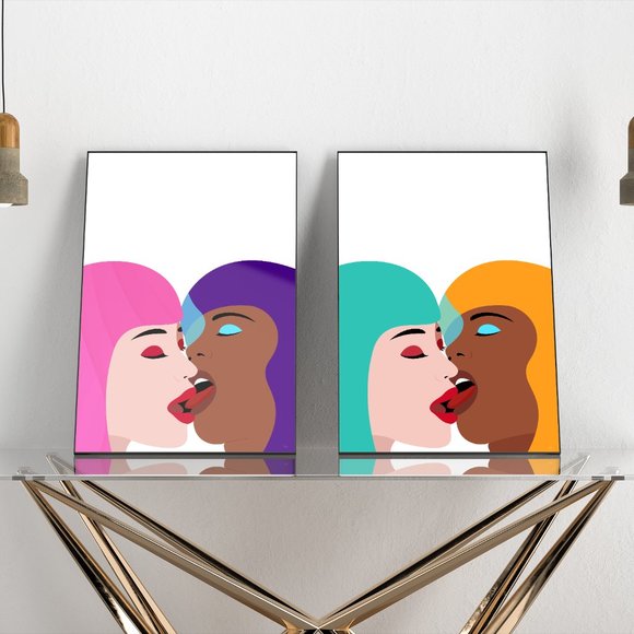 The Kiss - Picture 1 of 2